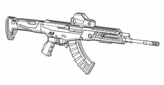 1/12 AK Alpha for Figma