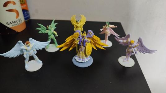 pack with Athena's kamuis