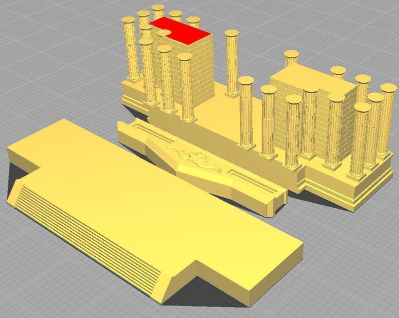 Saint Seiya House of Taurus