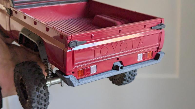 MN82 Rear Bumper Overland Offroad Protection Direct Fit