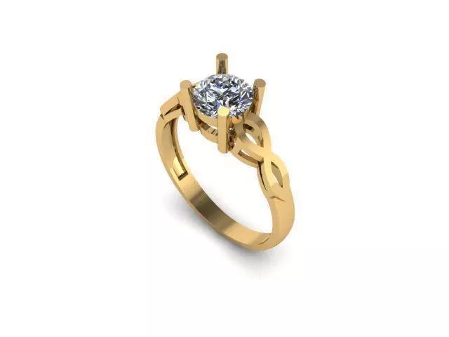 Solitaire  ring for diamond