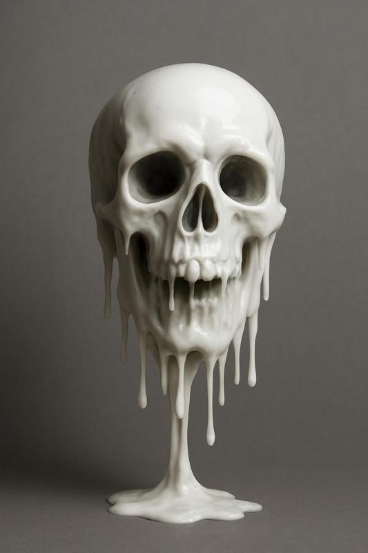 scary skull