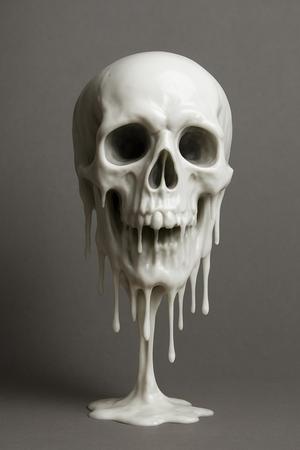 scary skull