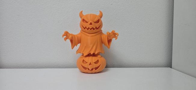 Halloween Ghost – The Pumpkin Demon