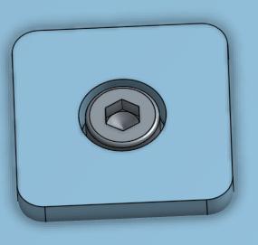 Keyboard plate insert dummy
