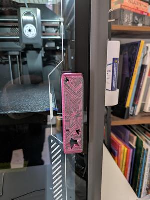 Star Cut Out Handle for Centauri Carbon