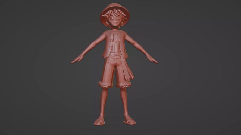 Anime-Inspired Pirate Hero