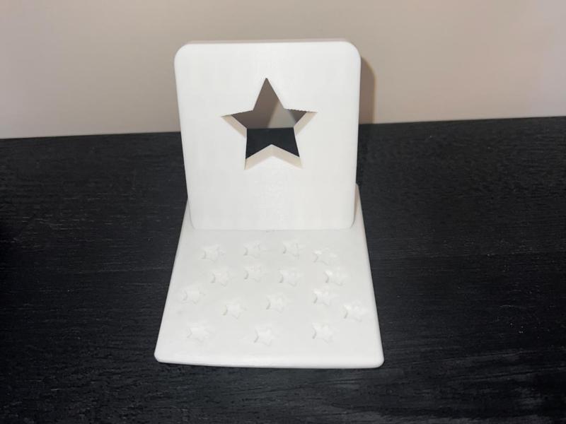 Star phone stand