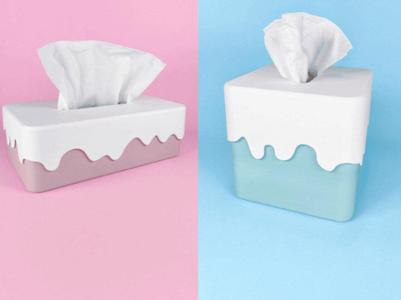 Dessert Tissue Box,
