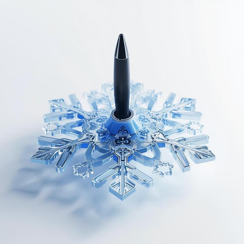 CryoSpin — The Frozen Whirl