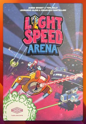 Light Speed Arena and Expansions Board Game Insert