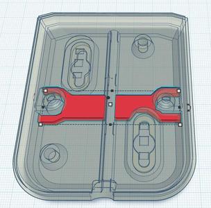 Bosch 12V Lade adapter zum montieren