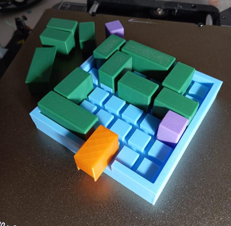 Rush Hour Puzzle Game - Complete plus Experimentals