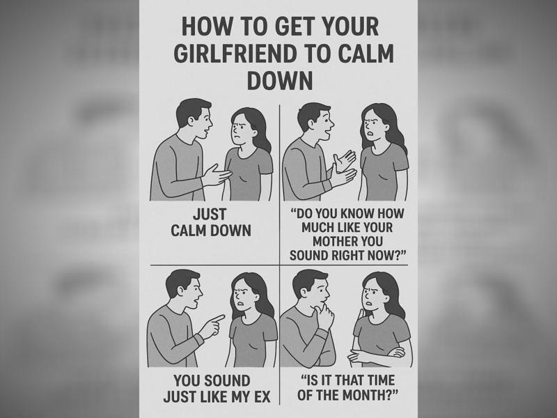 How to Get Your Girlfriend to Calm Down Hueforge