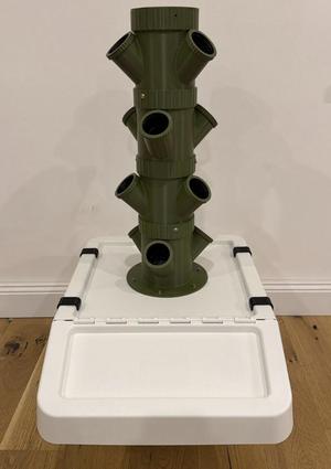 Hydroponik Turm / hydroponic tower