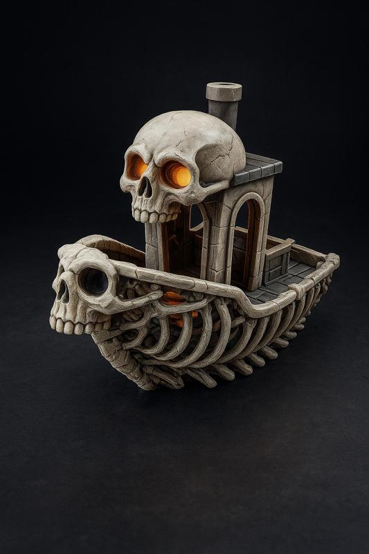 Skeleton King Benchy