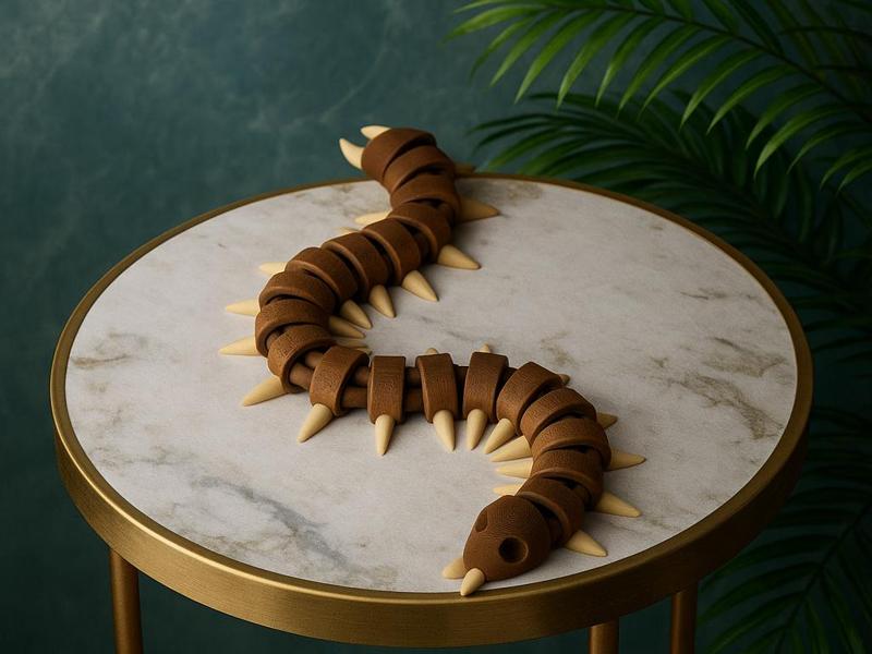 Articulated Centipede Toy – Flexi Sensory Fidget