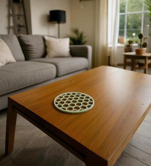 Honeycomb Patter Coaster