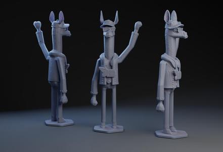 Steve the Llama : Disney XD