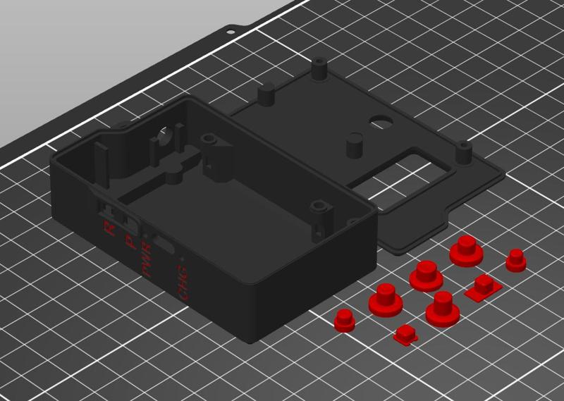 Wio Tracker L1 Pro Case - 4000mAh versoion