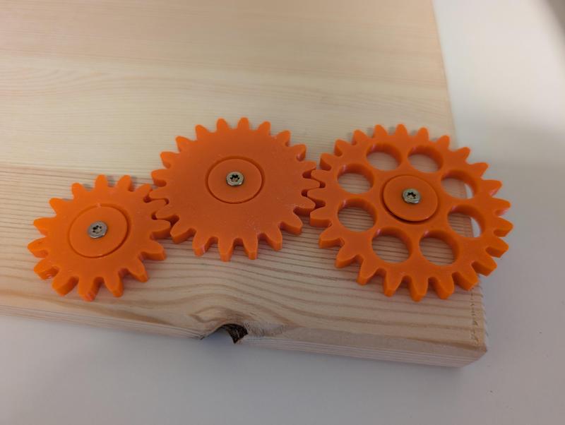 Gear set for Busy Board Active Board