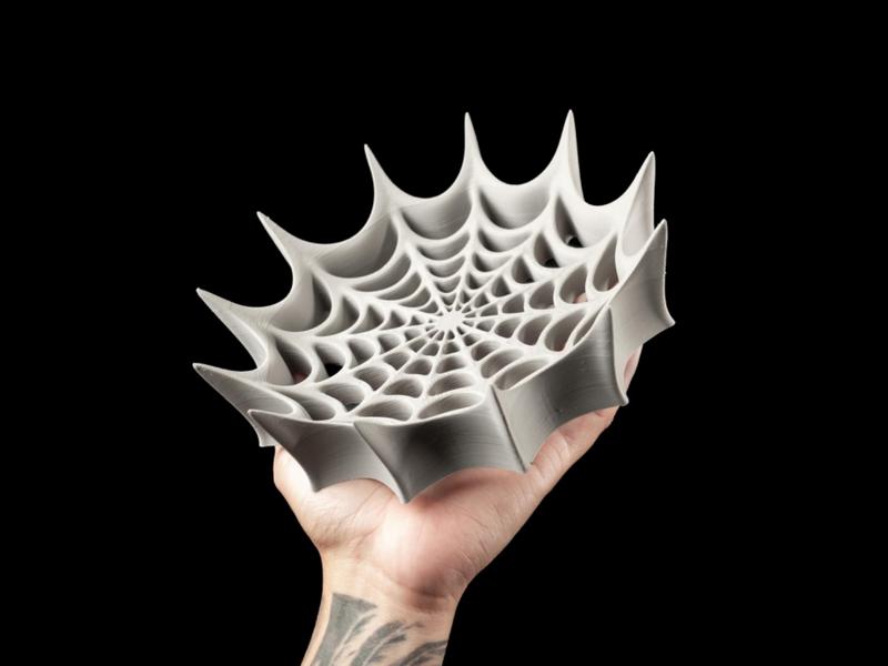 Spider Web Tray by MODERN MACHINE