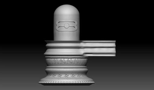 Shivling New Version 3D Printable Model