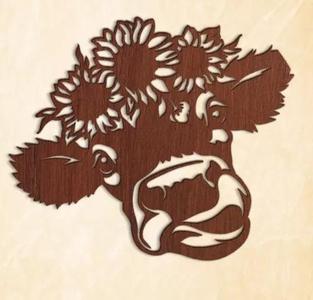 COW WALL DECORATION