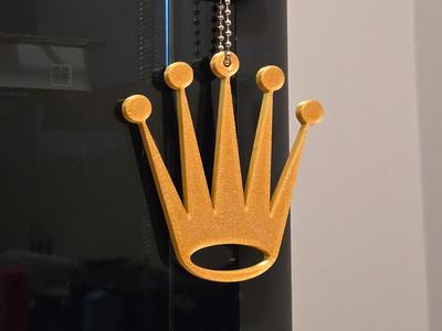 Rolex Keychain/Bag Tag