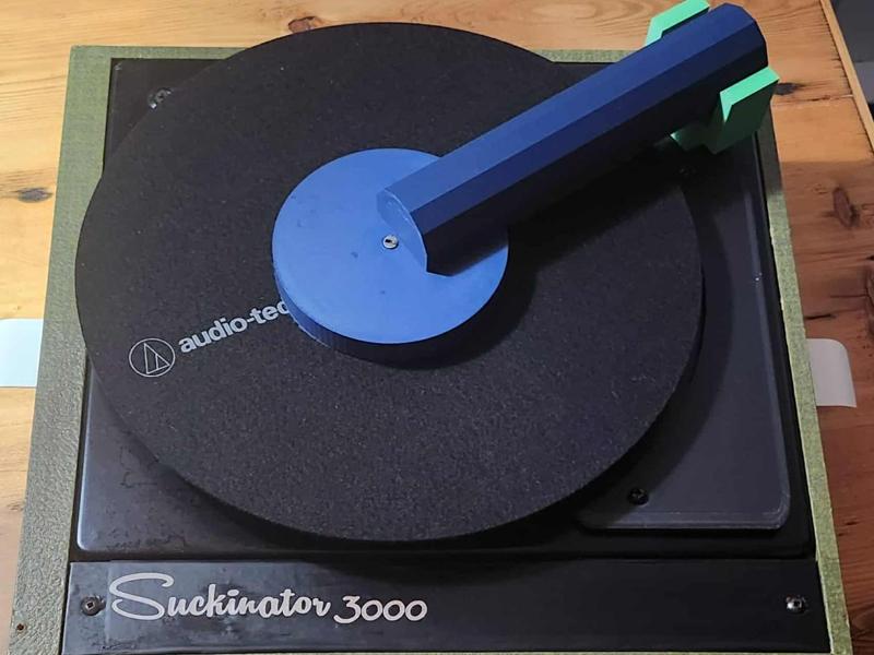 Vinyl Record Vacuum - the Suckinator 3000
