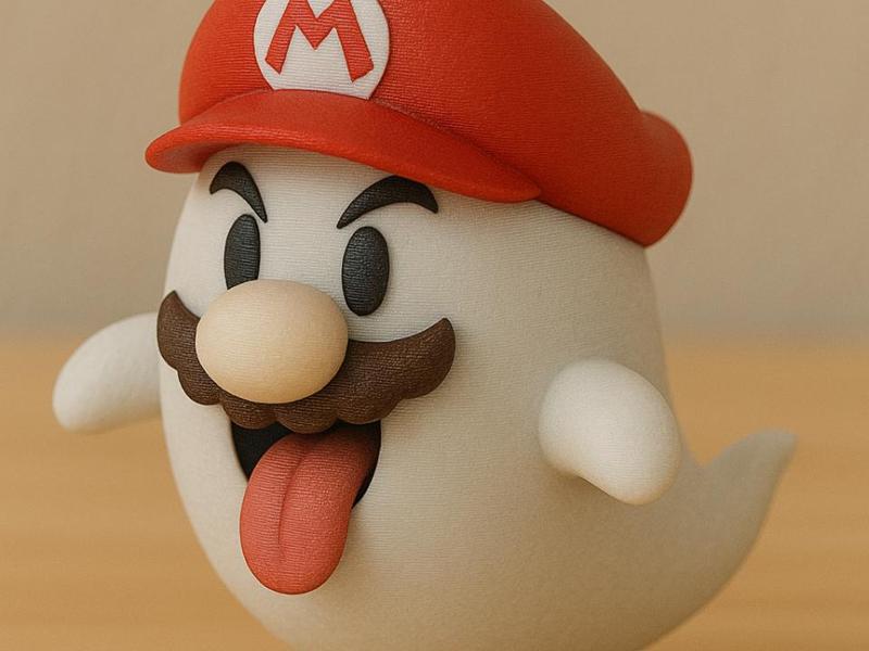 Super Mario Boo 