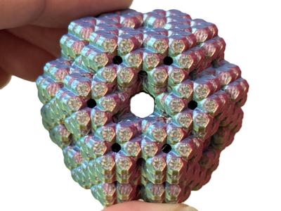 Truncated Octahedron Fractal | Level 2