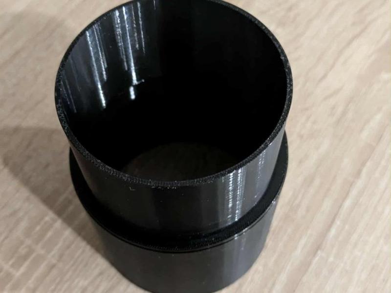 gutter downpipe connector