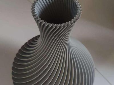 beautiful flower vase