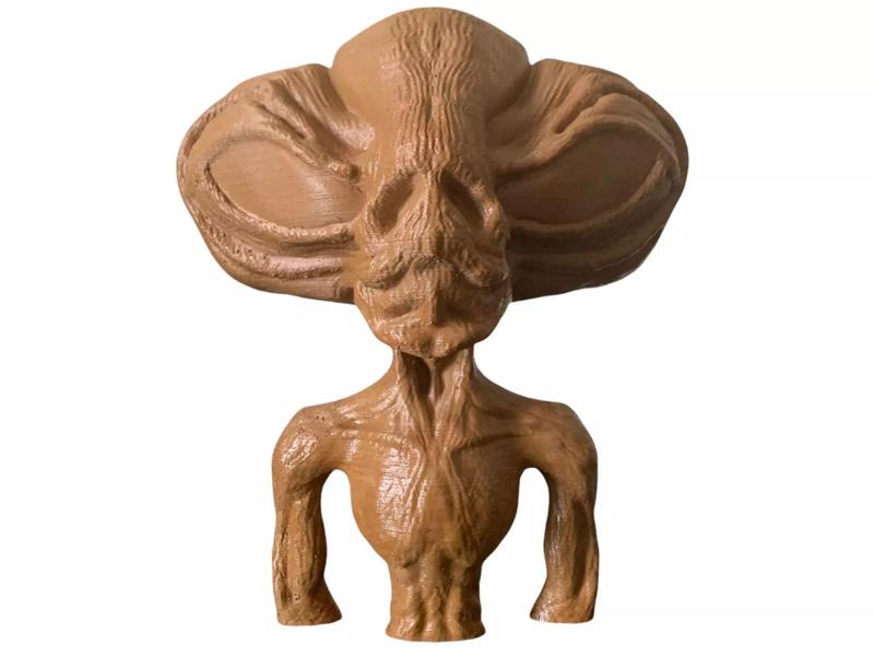 Alien Sculpture for 3D printing