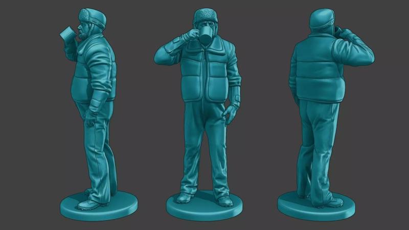 Actual Male Truck Driver AMTD 010