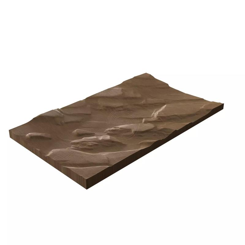 Rock Texture - STL file CNC woodcarving