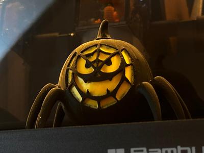 Spider Pumpkin