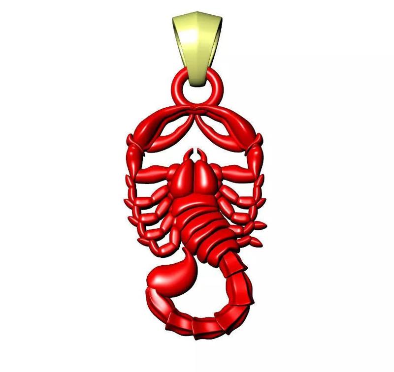 Jewelry Pendant Scorp