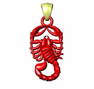 Jewelry Pendant Scorp