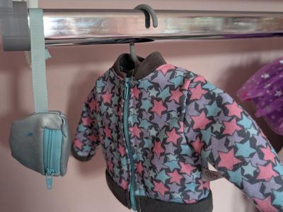 Doll / Baby Clothes Hanger