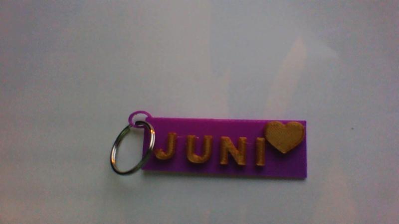 Juni name tag