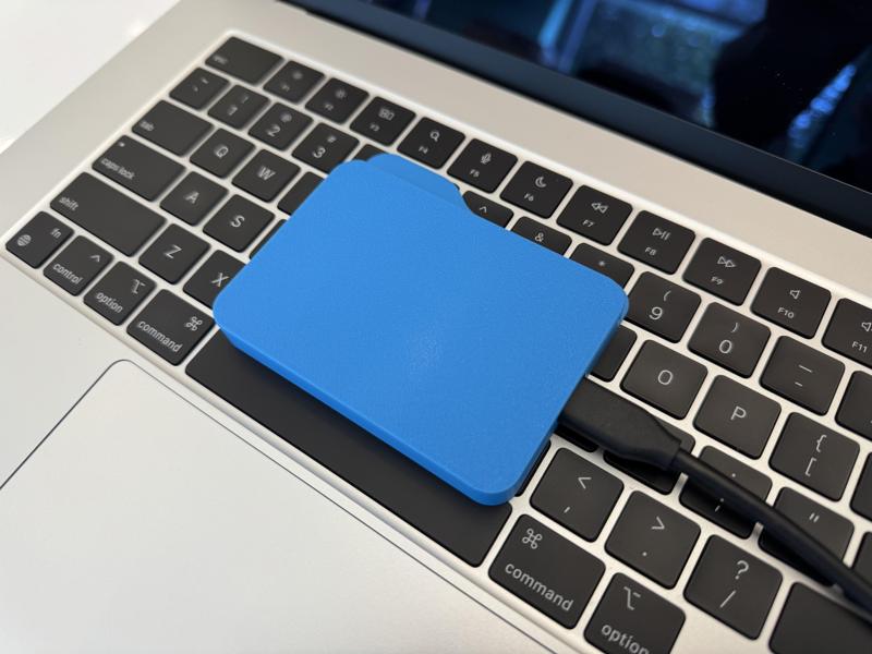 Mac Folder-Style Samsung T7 SSD Case