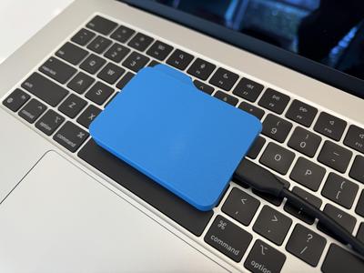 Mac Folder-Style Samsung T7 SSD Case