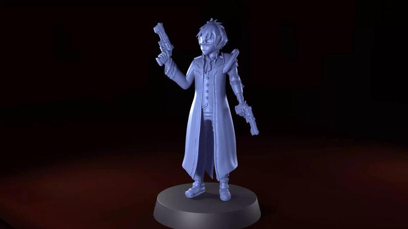 28mm - Hajime Nagumo - Arifureta