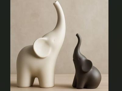 elephant figurines