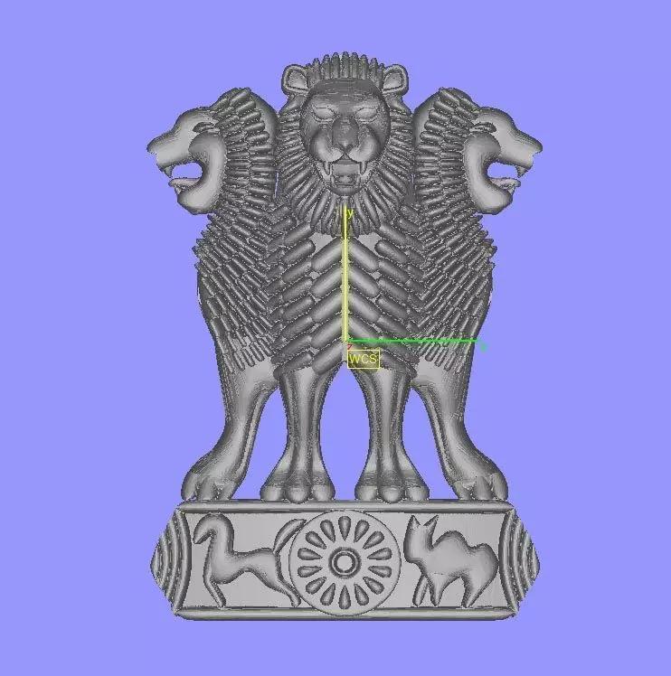 Pillars of Ashoka  ashok mudra