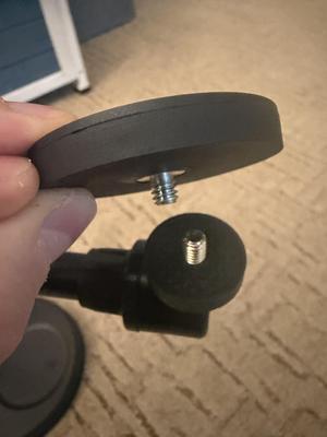 1/4"-20 UNC female connector