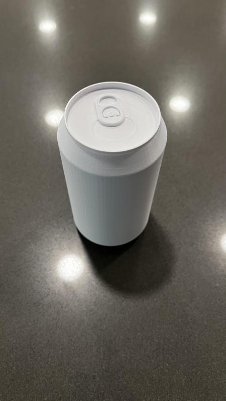 Accurate 100% Scale Soda Can