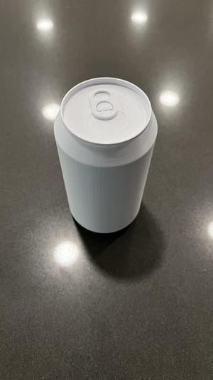 Accurate 100% Scale Soda Can
